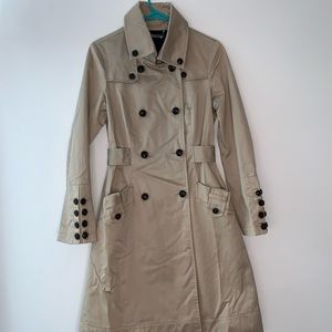 Diane von furstenburg long coat